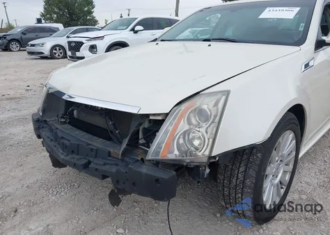 2013 Cadillac Cts Luxury z USA, uszkodzony, nr VIN 1G6DG5E52D0100995